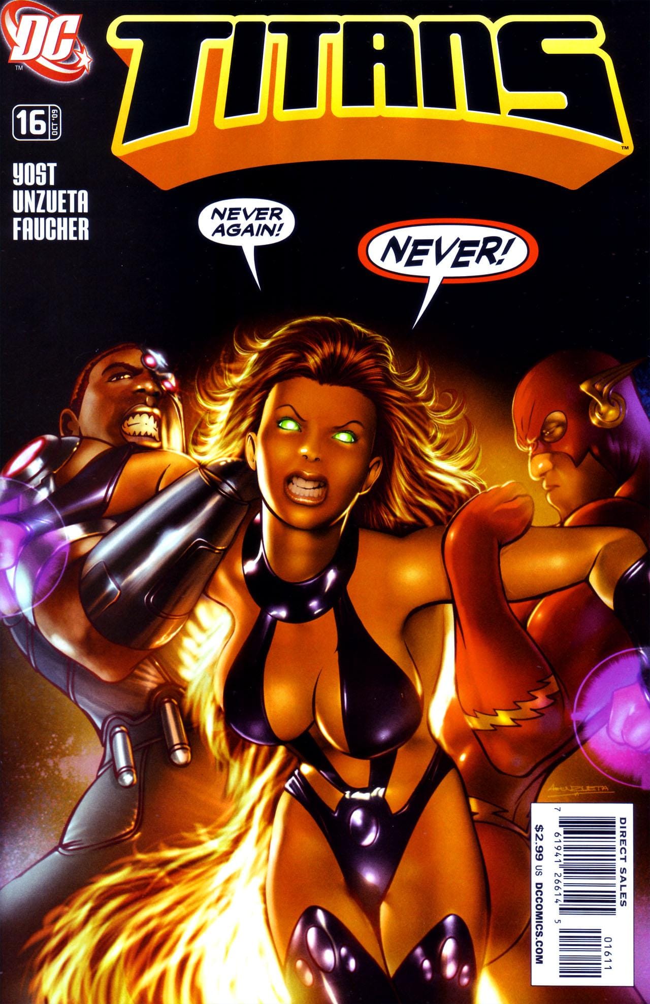 DC Comics COMIC BOOK Titans #16 (VF/NM)
