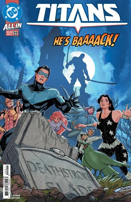 Dc Comics COMIC BOOK TITANS #22 CVR A PETE WOODS