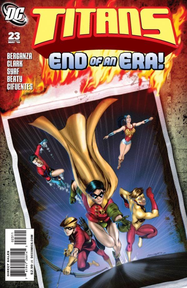 DC Comics COMIC BOOK Titans #23 (VF/NM)