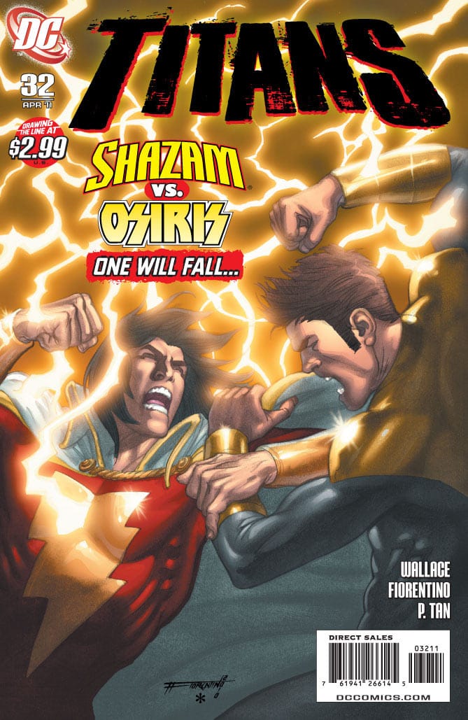 DC Comics COMIC BOOK Titans #32 (VF/NM)