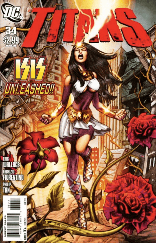 DC Comics COMIC BOOK Titans #34 (VF/NM)