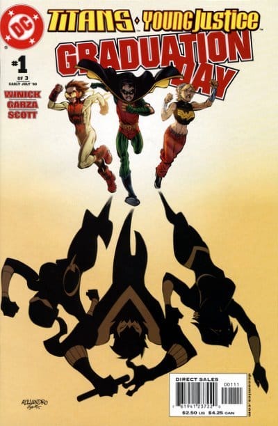 DC Comics COMIC BOOK Titans/Young Justice: Graduation Day #1