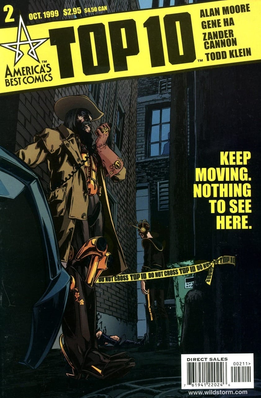 DC Comics COMIC BOOK Top 10 #2 (FN/VF)