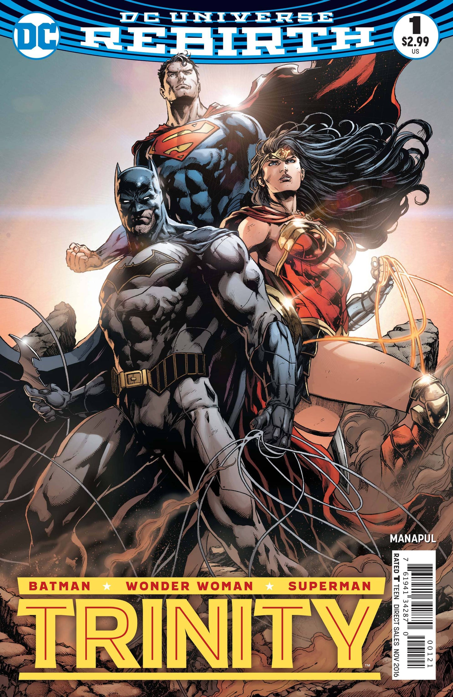 DC Comics COMIC BOOK Trinity #1 - CVR B (VF)