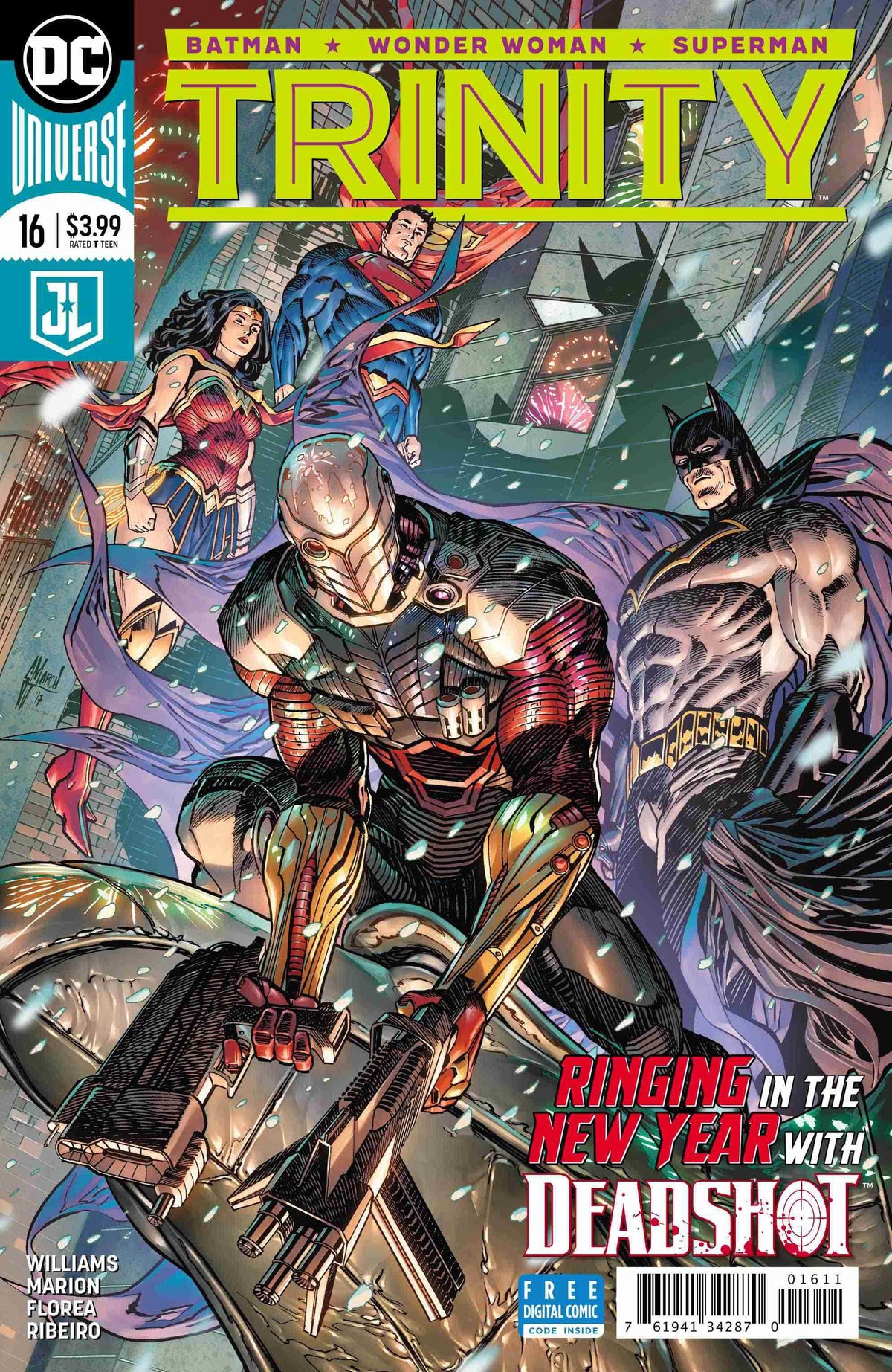 DC Comics COMIC BOOK Trinity #16 - CVR A (VF)