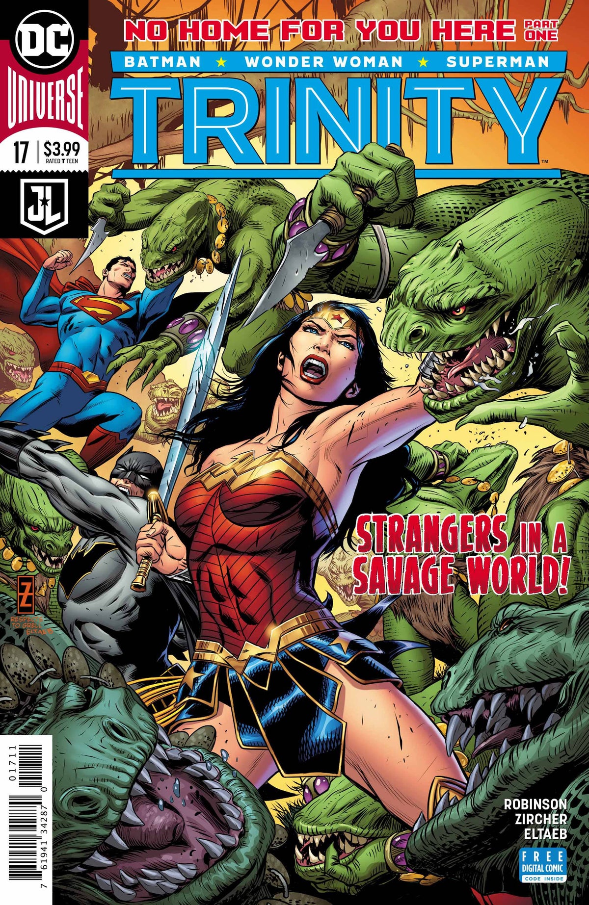 DC Comics COMIC BOOK Trinity #17 - CVR A (VF)