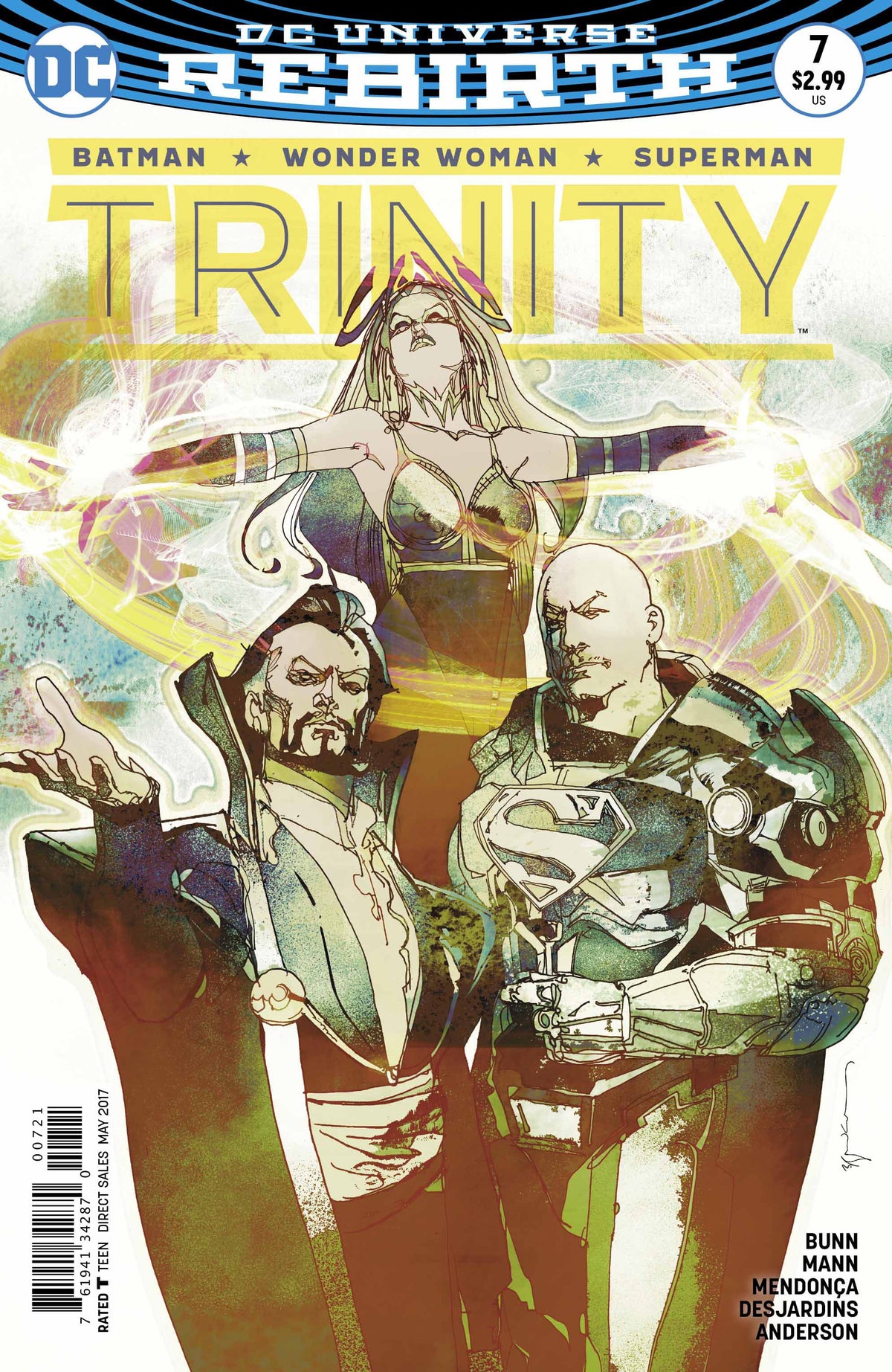 DC Comics COMIC BOOK Trinity #7 - CVR B (VF)