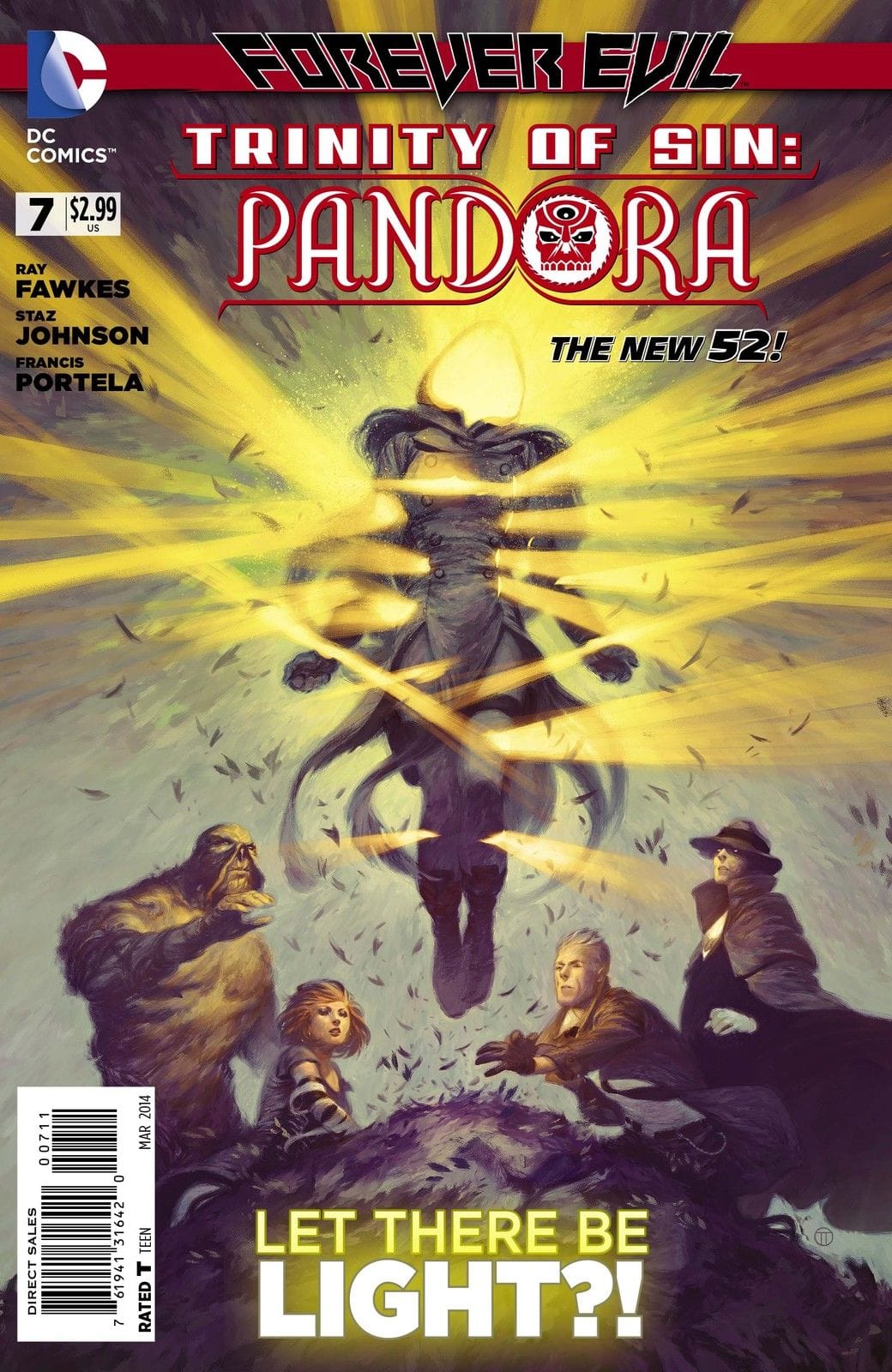 DC Comics COMIC BOOK Trinity of Sin: Pandora #7 - CVR A (VF/NM)