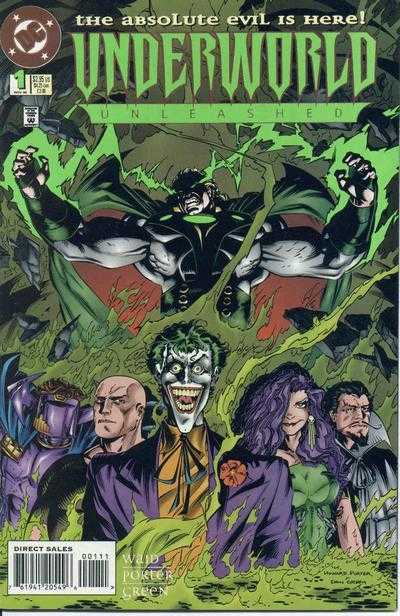 DC Comics COMIC BOOK Underworld Unleashed #1 (VF/NM)