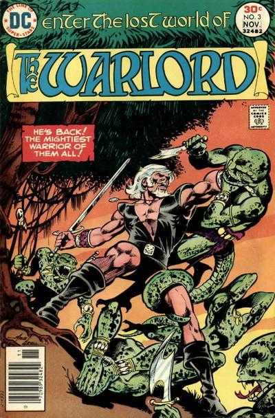 DC Comics COMIC BOOK Warlord #3 (FN)
