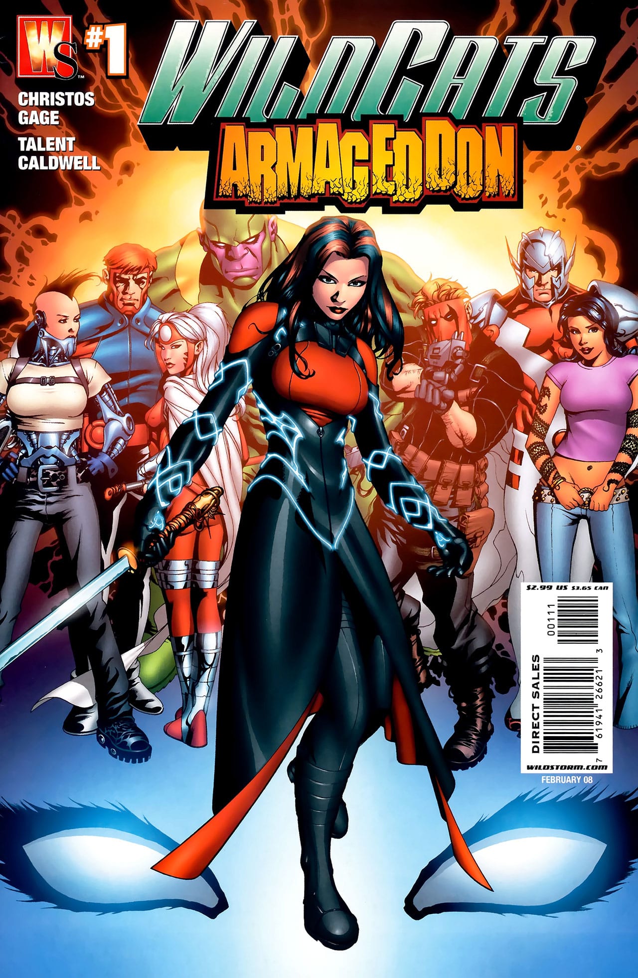 DC Comics COMIC BOOK WildCats Armageddon #1 (VF)