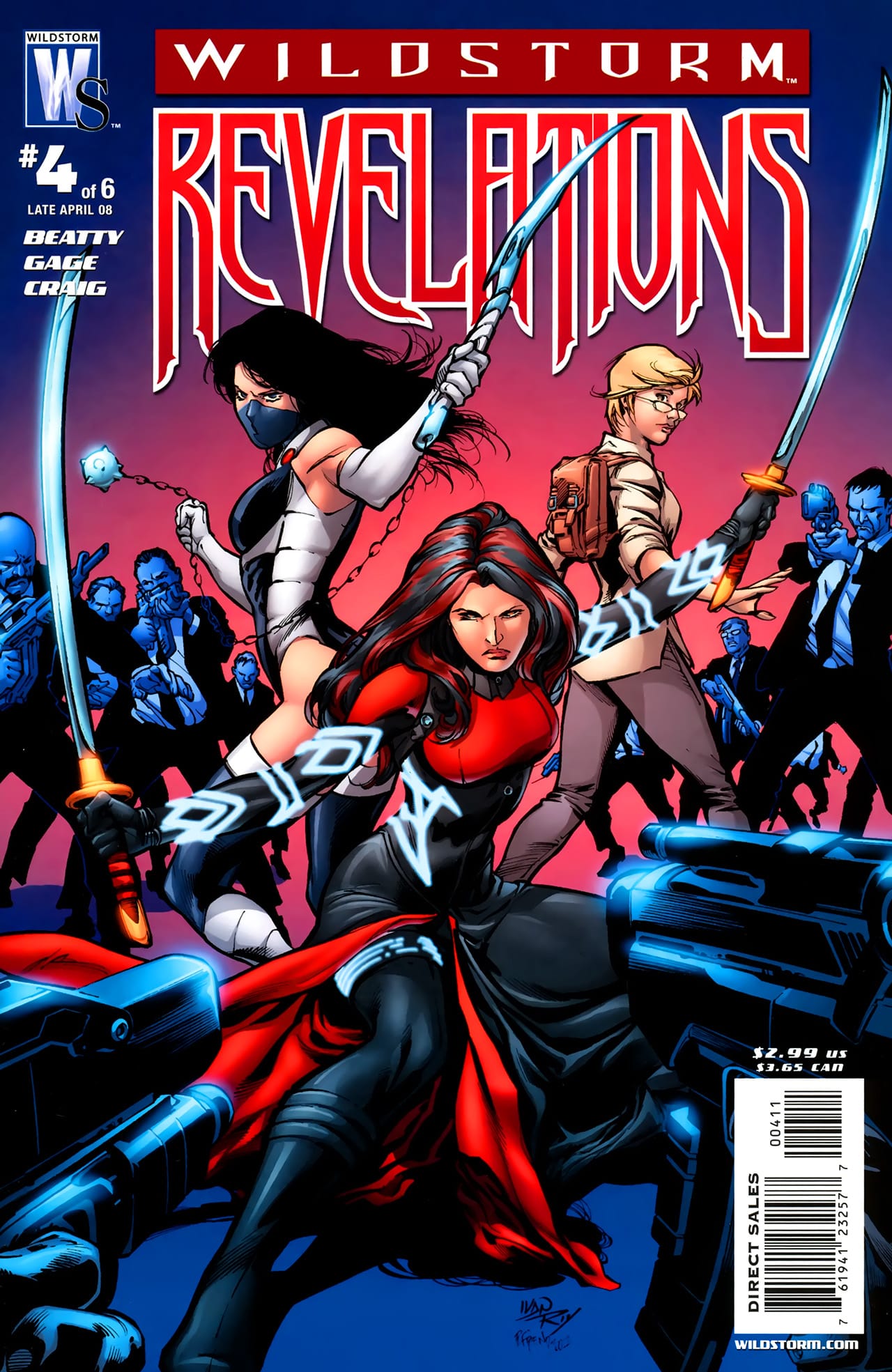DC Comics COMIC BOOK Wildstorm Revelations #4 (VF)