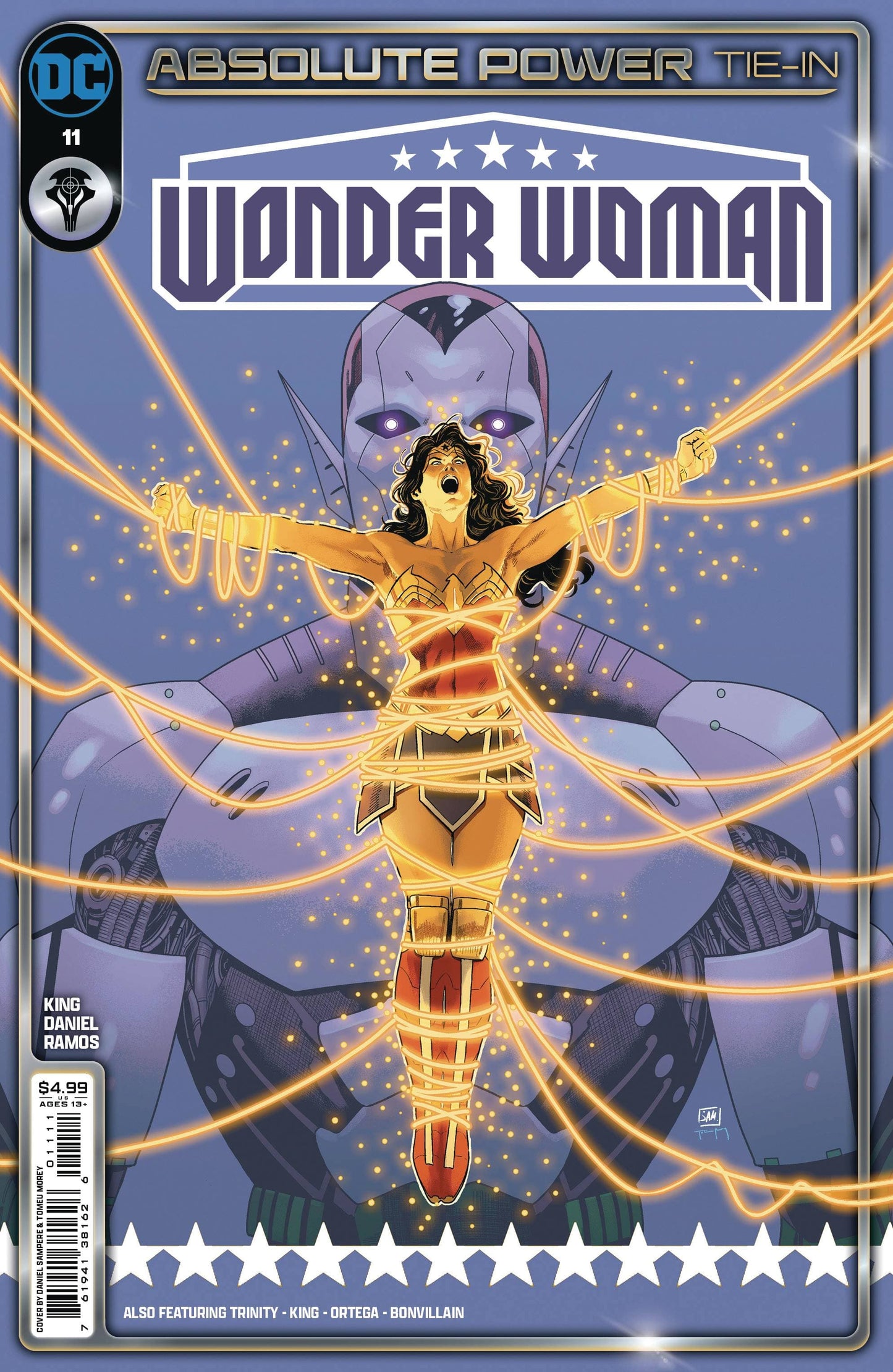DC COMICS COMIC BOOK WONDER WOMAN #11 CVR A DANIEL SAMPERE AP