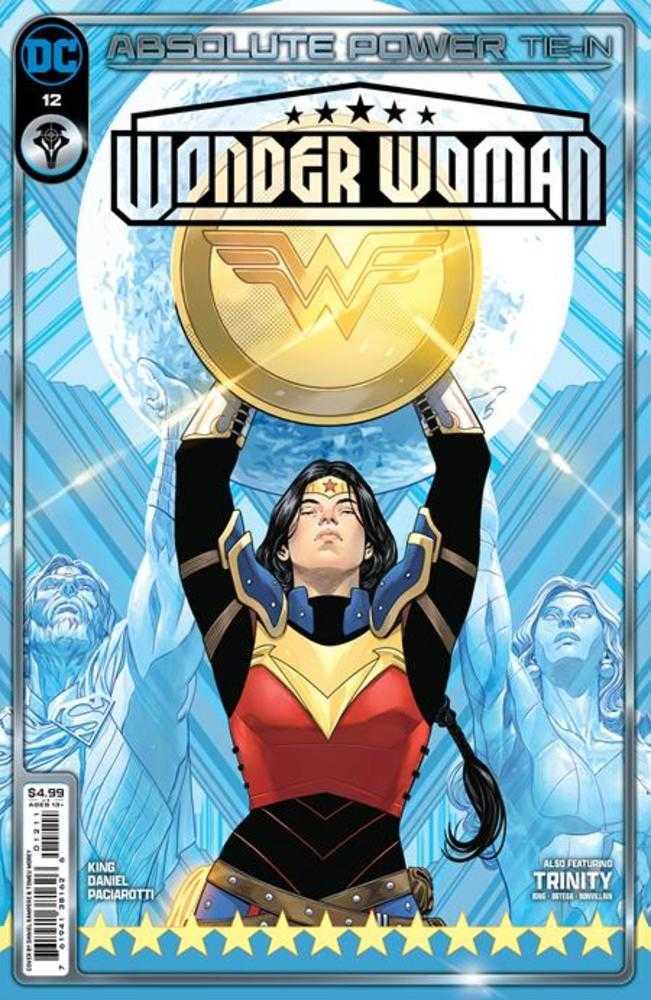 DC Comics COMIC BOOK Wonder Woman #12 Cover A Daniel Sampere (Absolute Power)