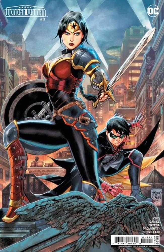 DC Comics COMIC BOOK Wonder Woman #12 Cover C Tony S Daniel Card Stock Variant (Absolute Power)