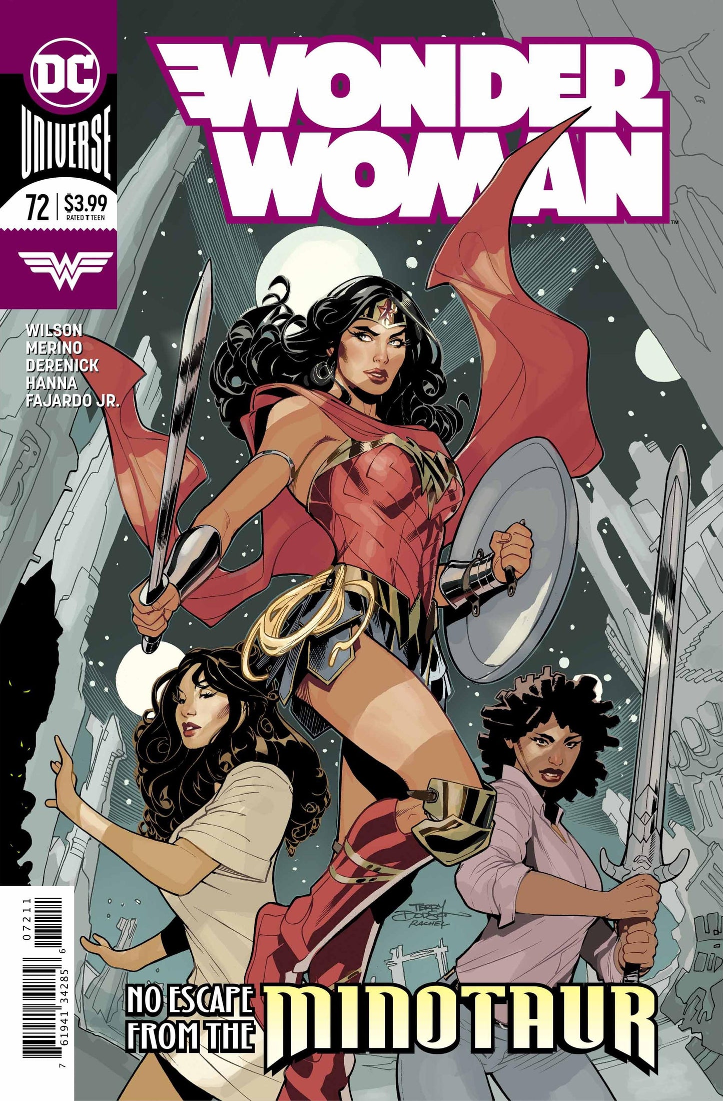 DC Comics COMIC BOOK Wonder Woman #72 - CVR A (VF/NM)