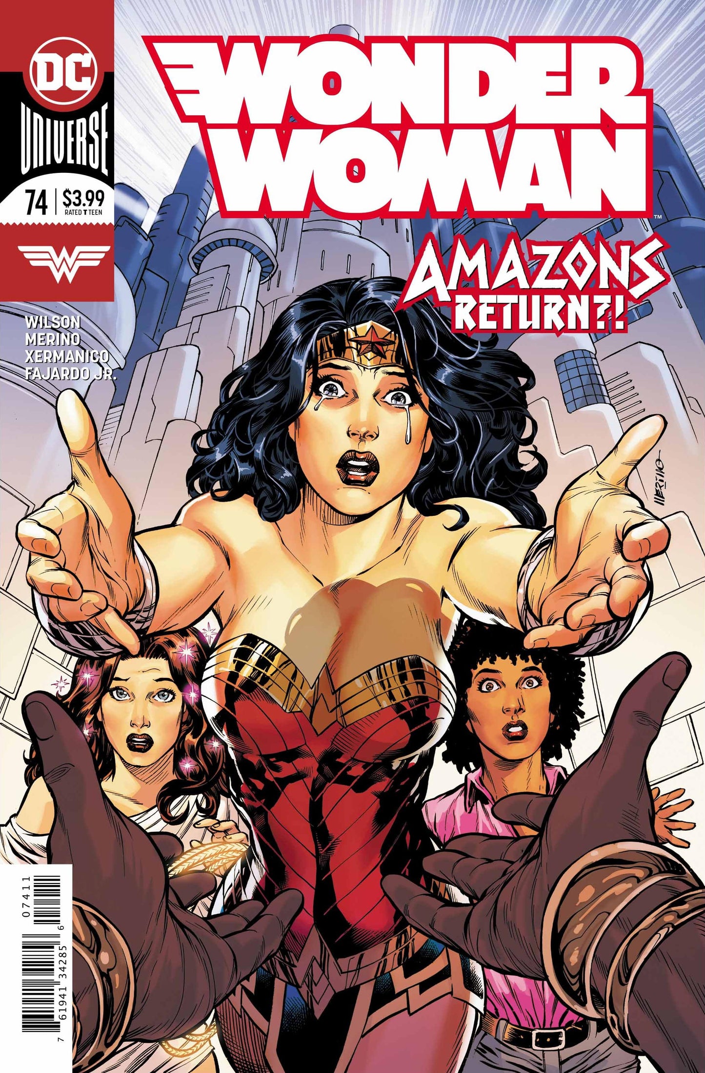 DC Comics COMIC BOOK Wonder Woman #74 - CVR A (VF/NM)