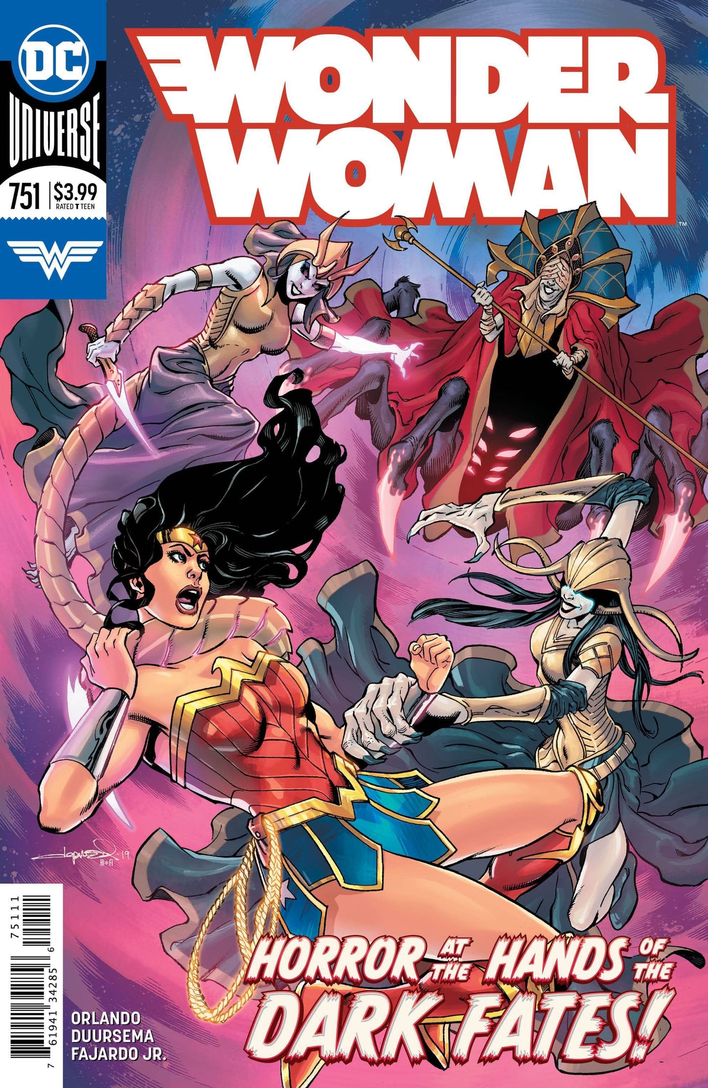 DC Comics COMIC BOOK Wonder Woman #751 - CVR A (VF/NM)