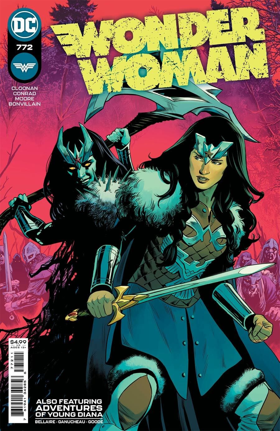 DC Comics COMIC BOOK Wonder Woman #772 - CVR A (VF/NM)