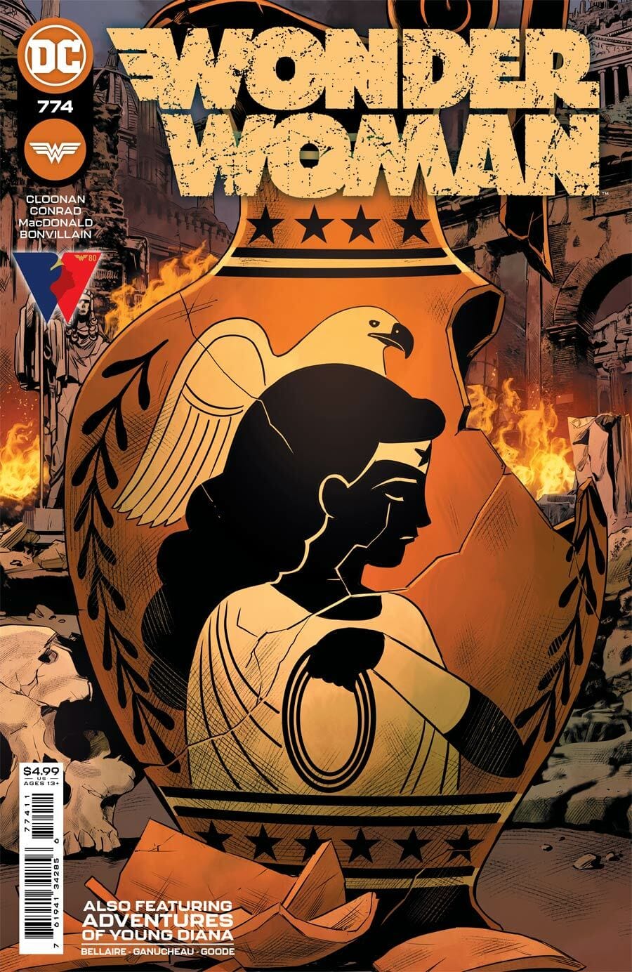 DC Comics COMIC BOOK Wonder Woman #774 - CVR A (VF/NM)