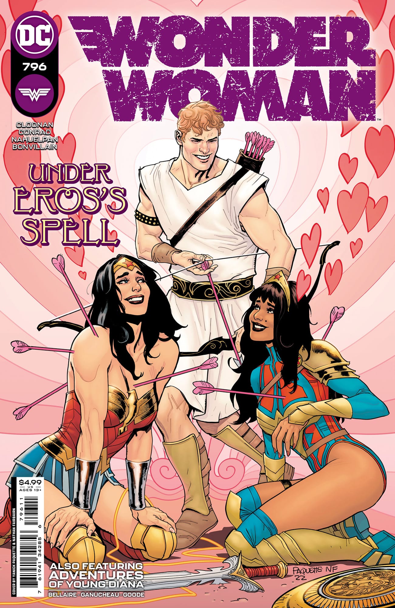 DC Comics COMIC BOOK Wonder Woman #796 - CVR A (VF/NM)