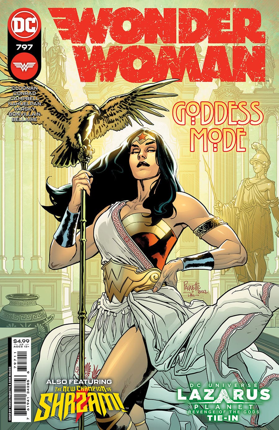 DC Comics COMIC BOOK Wonder Woman #797 - CVR A (VF/NM)