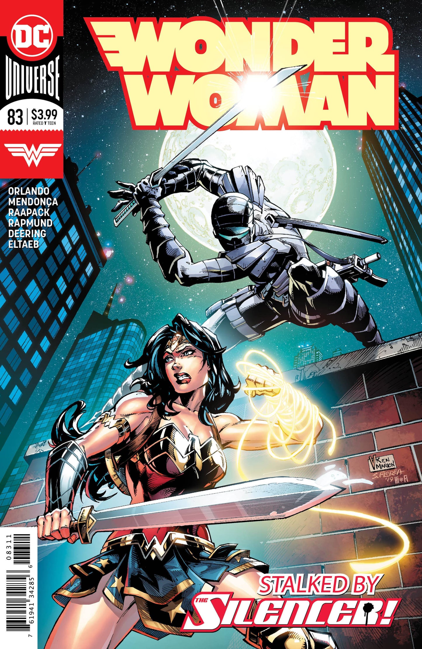 DC Comics COMIC BOOK Wonder Woman #83 - CVR A (VF/NM)