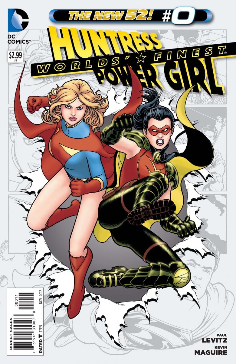 DC Comics COMIC BOOK Worlds' Finest #0 - CVR A (VF/NM)