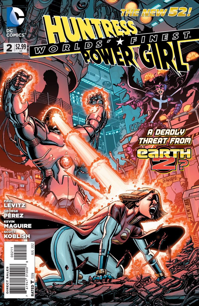DC Comics COMIC BOOK Worlds' Finest #2 - CVR A (VF/NM)