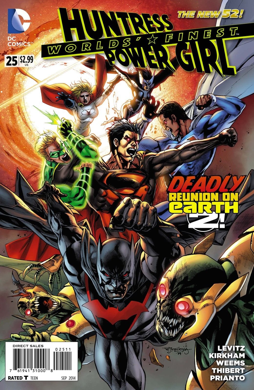 DC Comics COMIC BOOK Worlds' Finest #25 - CVR A (VF/NM)