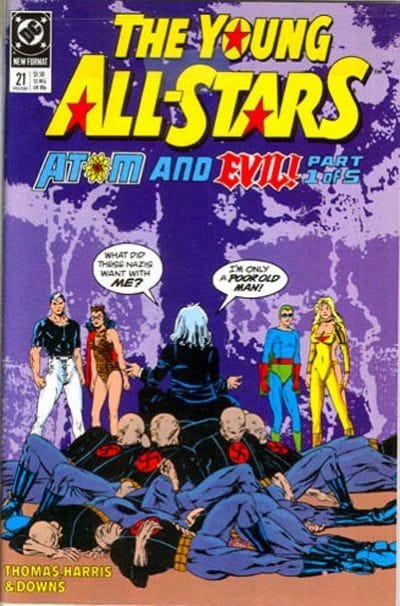 DC Comics COMIC BOOK Young All-Stars #21 - CVR A (FN)