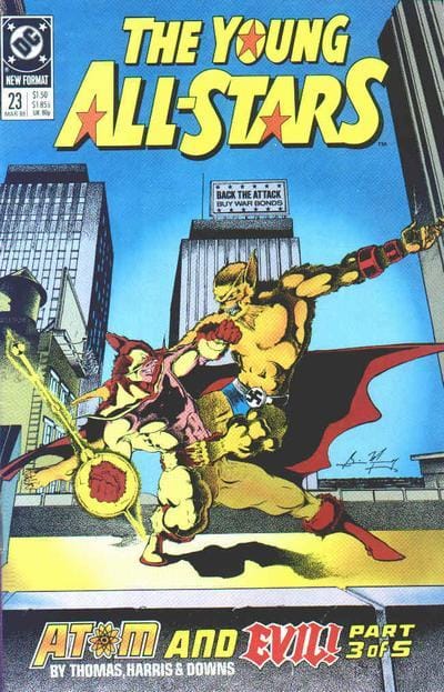DC Comics COMIC BOOK Young All-Stars #23 - CVR A (FN)