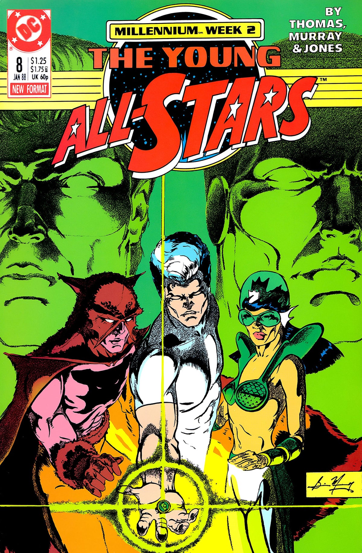 DC Comics COMIC BOOK Young All-Stars #8 - CVR A (FN)