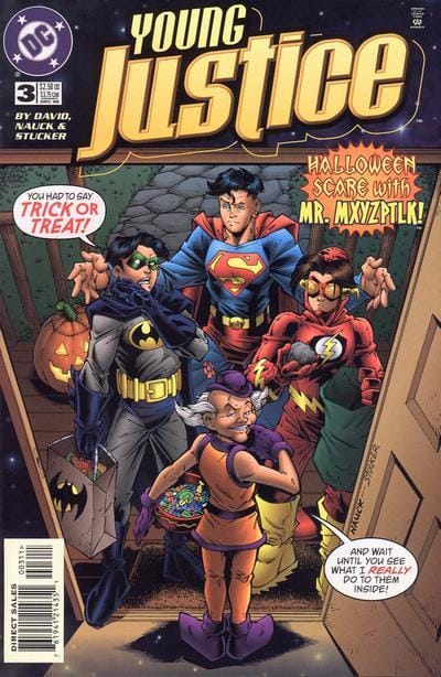 DC Comics COMIC BOOK Young Justice #3 - CVR A (FN)