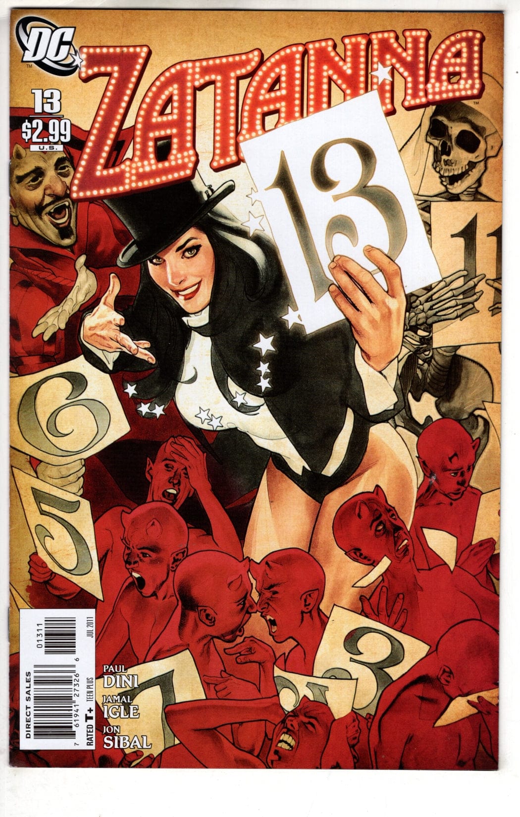 DC COMICS COMIC BOOK ZATANNA #13 (VF/NM)