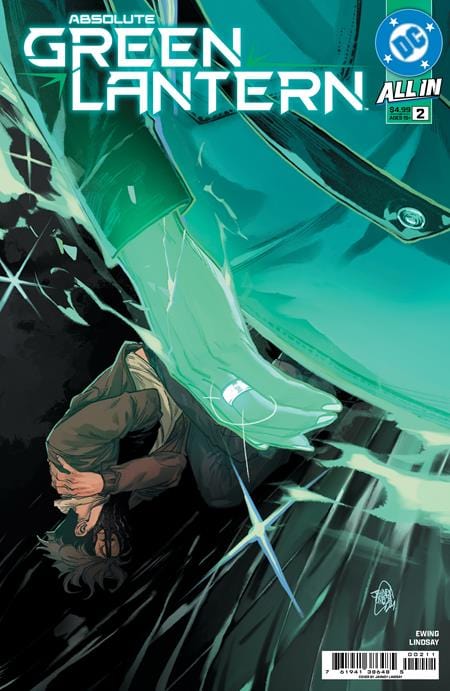 DC Comics COMIC BOOKS ABSOLUTE GREEN LANTERN #2 CVR A JAHNOY LINDSAY