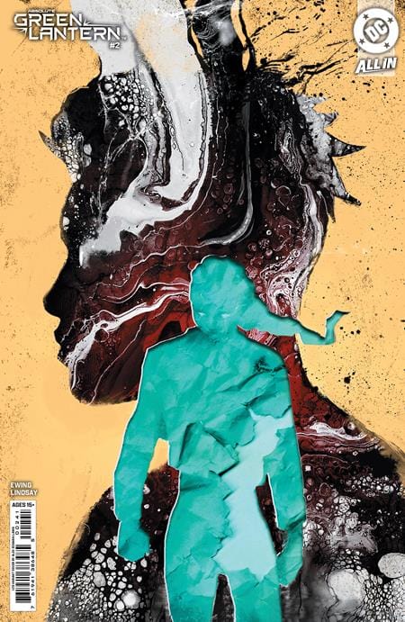 DC Comics COMIC BOOKS ABSOLUTE GREEN LANTERN #2 CVR E INC 1:25 ALEX ECKMAN-LAWN CARD STOCK VAR