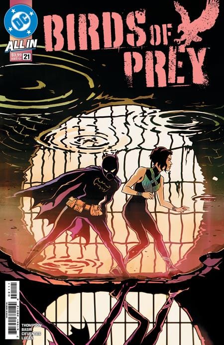 DC Comics COMIC BOOKS BIRDS OF PREY #21 CVR A ANNIE WU
