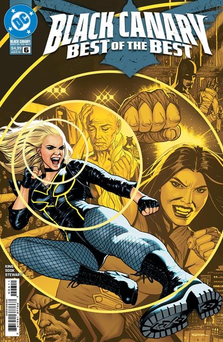 DC Comics COMIC BOOKS BLACK CANARY BEST OF THE BEST #6 (OF 6) CVR A RYAN SOOK