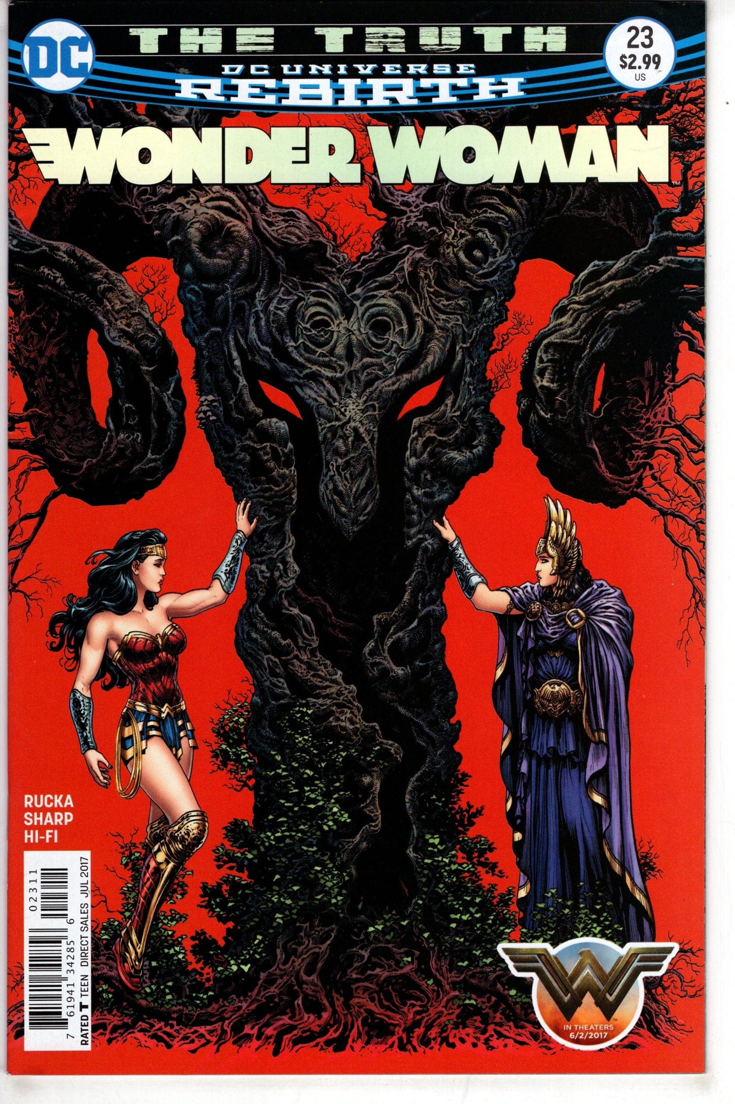 DC COMICS COMIC WONDER WOMAN #23