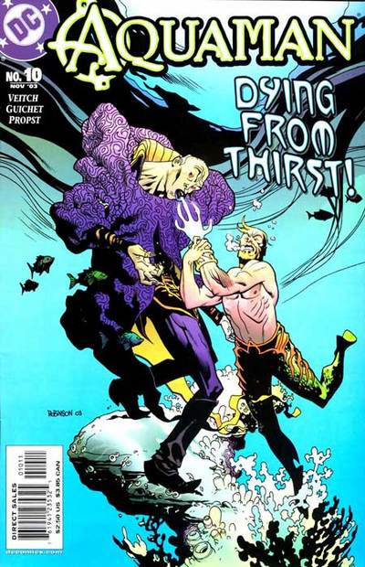 DC COMICS Comics Aquaman #10