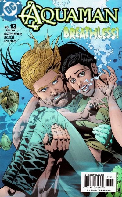 DC COMICS Comics Aquaman #13
