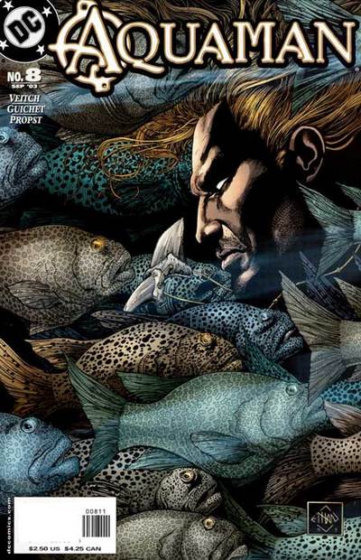 DC COMICS Comics Aquaman #8