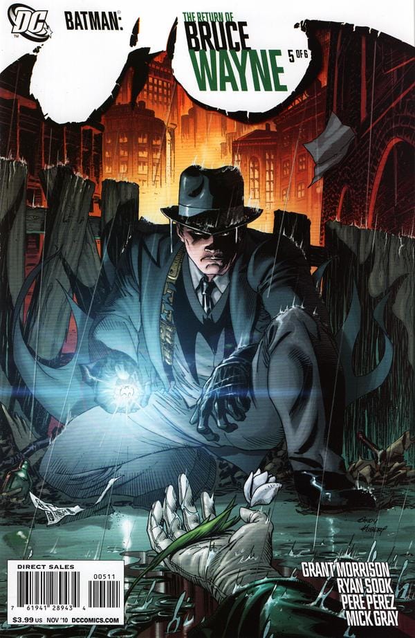 DC COMICS Comics BATMAN RETURN OF BRUCE WAYNE #5 (OF 6)