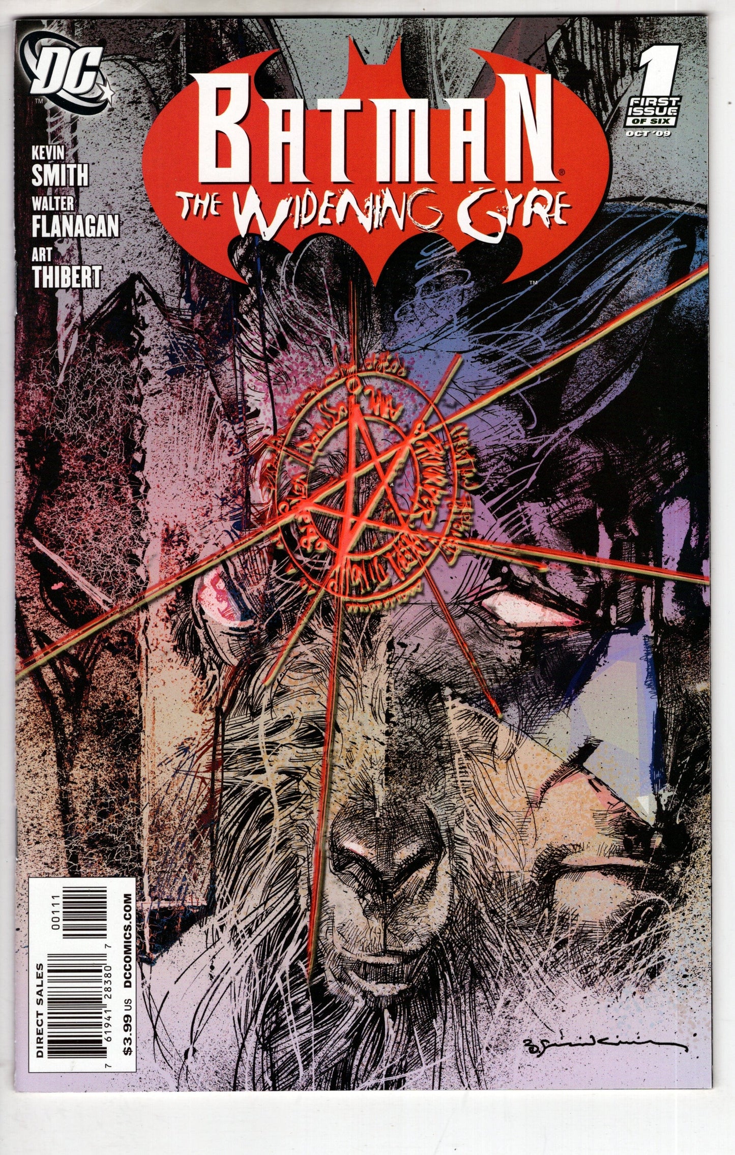DC COMICS Comics BATMAN WIDENING GYRE #1 (OF 6)