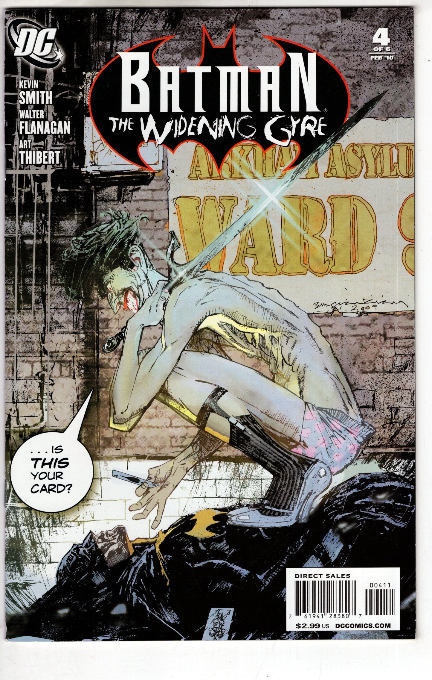 DC COMICS Comics BATMAN WIDENING GYRE #4 (OF 6)