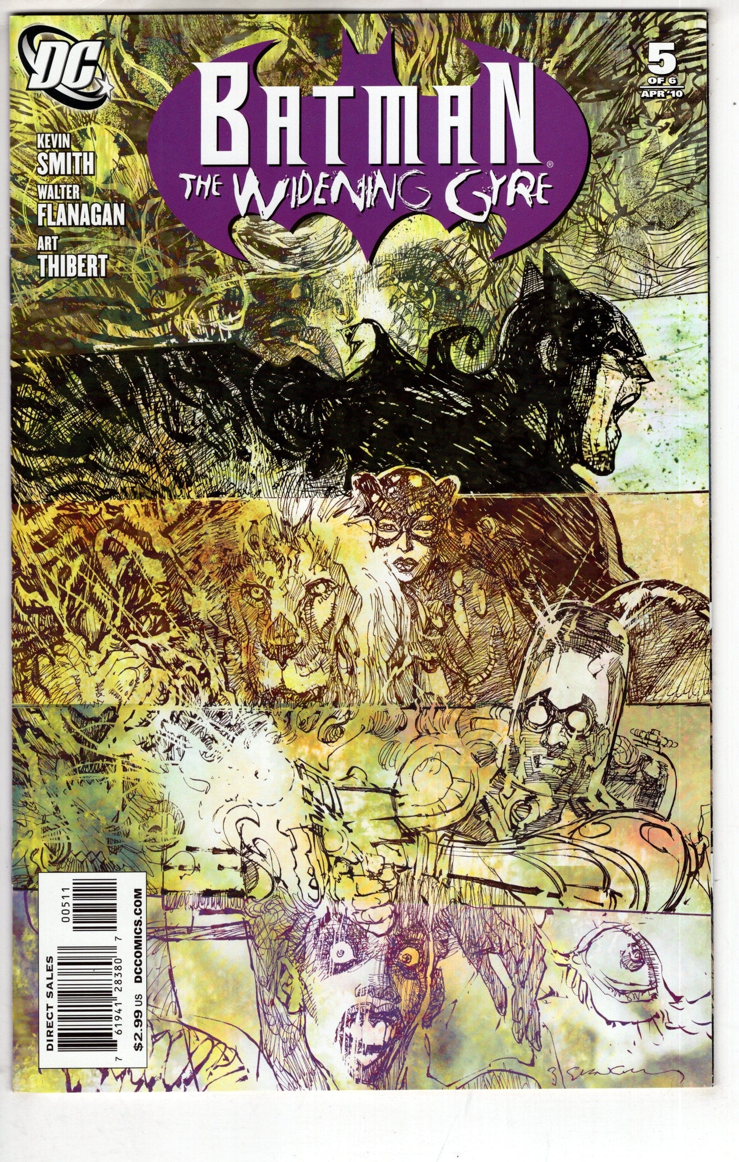 DC COMICS Comics BATMAN WIDENING GYRE #5 (OF 6)