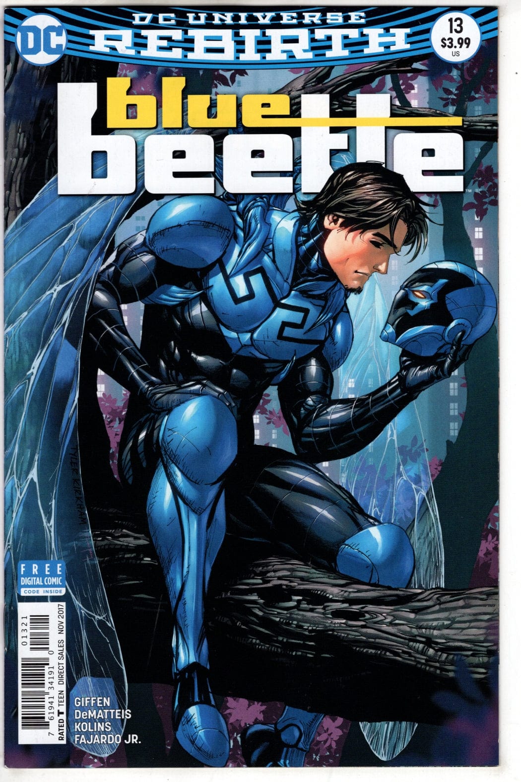 Dc Comics Comics Blue Beetle #13 CVR B