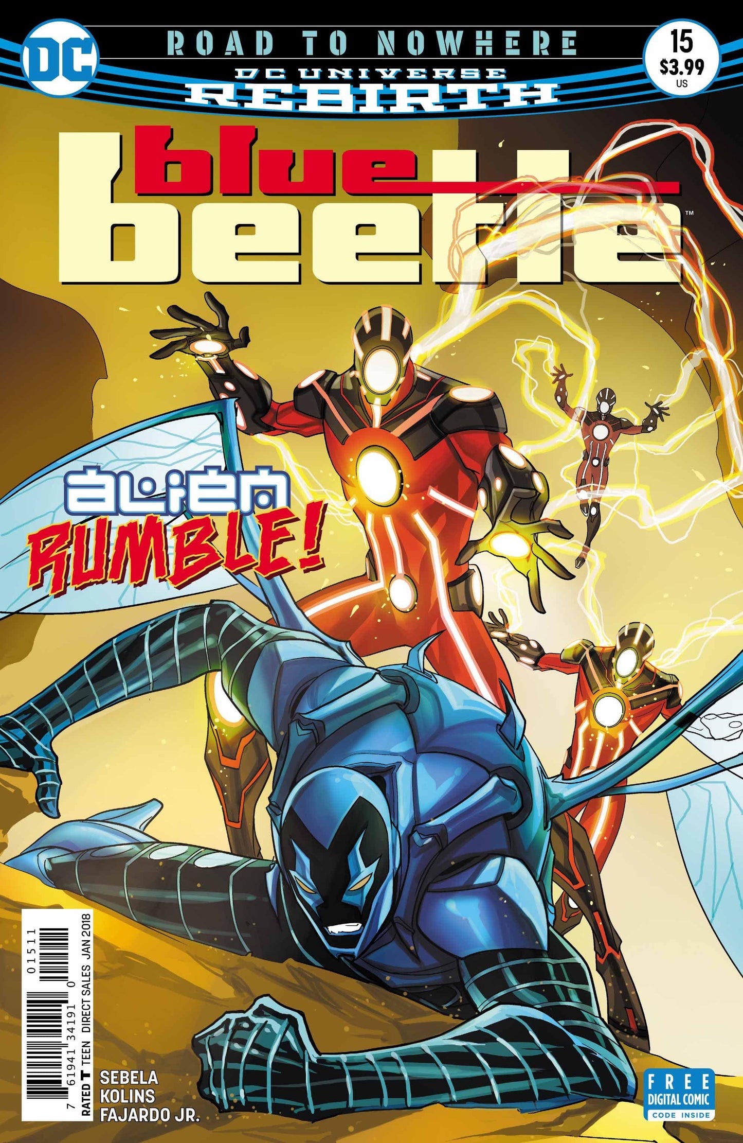Dc Comics Comics Blue Beetle #15