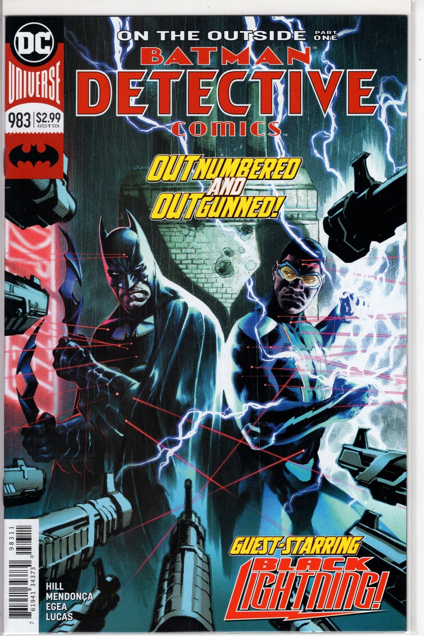 DC COMICS Comics DETECTIVE COMICS #983